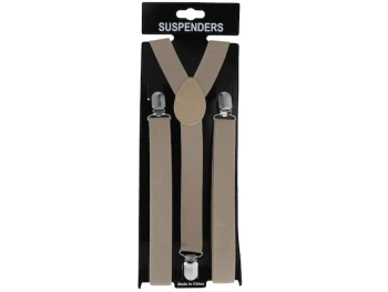 ASST COLOR SUSPENDERS