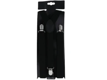 BLACK SUSPENDERS