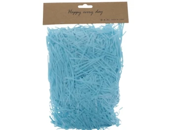 LIGHT BLUE PAPER SHRED