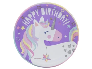 UNICORN 9 IN PLATES