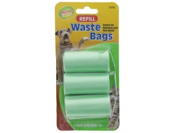 PET REFILL WSTE BAGS