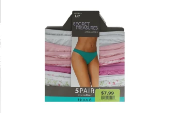 PAR MICROFIBER THONG