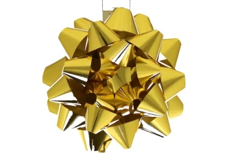 GOLD GIANT BOW