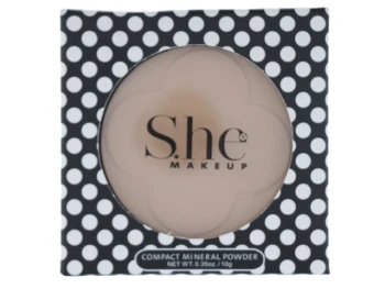 SHE COSMETICS PRESS POWDER LIGHT HONEY