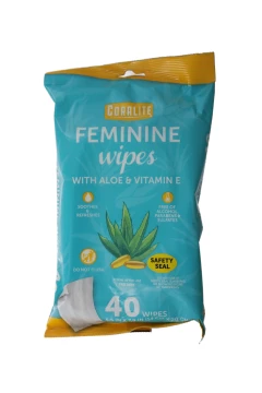 FEMININE WIPES GENTLY FORMULATED