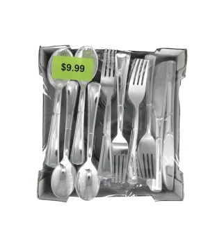 SILVER FANCY DISHWARE