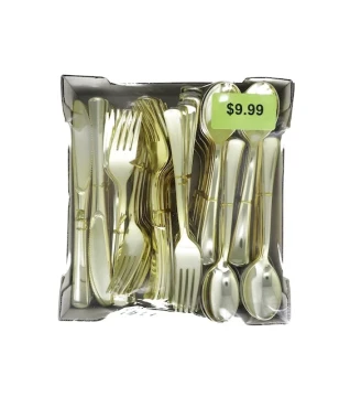 GOLD FANCY DISHWARE