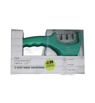 3-SLOT KNIFE SHARPENER