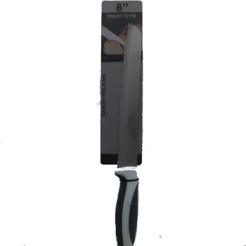 SERRATED BREAD KNIFE FOR CLEAN & EASY SLICING