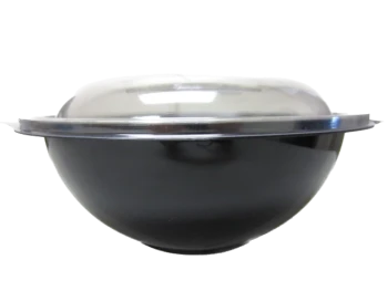 ROUND SERVING BOWL WITH LID