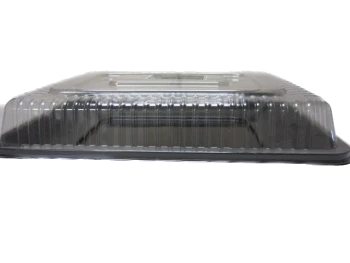 SERVING TRAY WITH LID