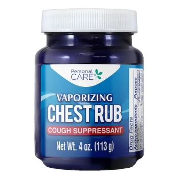 VAPORIZING CHEST RUB