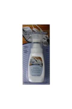 WHITE LIQUID SHOE POLISH