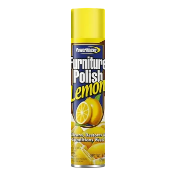 FURNITURE POLISH LEMON SCENT