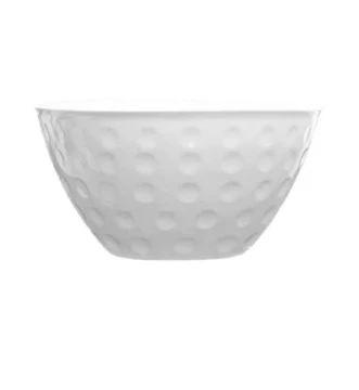 WHITE LARGE BOWL