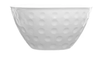 WHITE LARGE BOWL