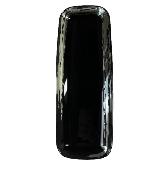 BLACK SILVER TRAY
