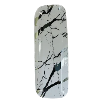 WHITE SILVER TRAY