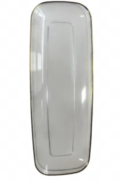 GOLD CLEAR TRAY