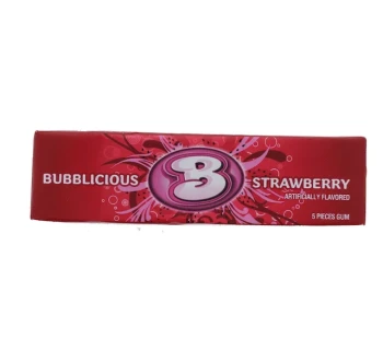 BUBBLICIOUS STRAWBERRY