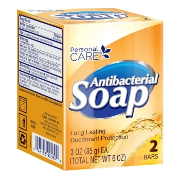 ANTIBACTERIAL SOAP 2 BARS