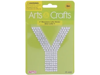 MTC - Y RHINESTONE STICKERS-#Y XXX