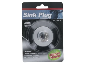 SINK PLUG 3IN