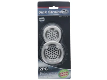Stainless Steel Sink Strainer 2 Count ppp