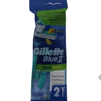 GILLETTE RAZOR PLUS PIVOT 2 PACK