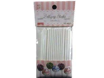 LOLLIPOP STICKS 4 IN 40 PK