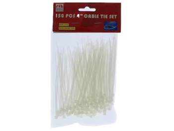 CABLE TIES 150 PC 4IN XXX