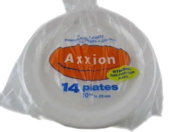 FOAM PLATES 10IN 14PC
