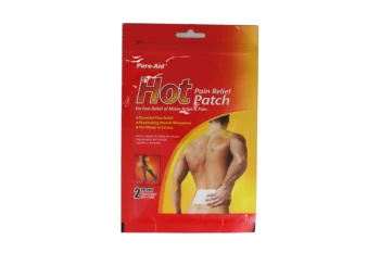 Pure Aid Pain Relief Patch 2 Count
