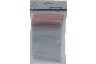 60ct Reclosable Poly Bag 2.95x4.13in