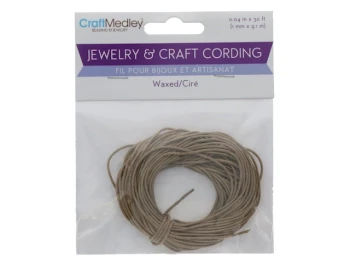 DARK NATURAL CRAFT CORD