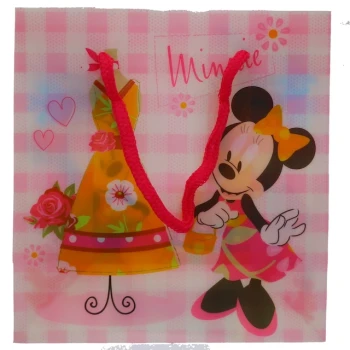 MINNIE MOUSE GIFT BAG