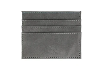 GREY CARD HOLDER
