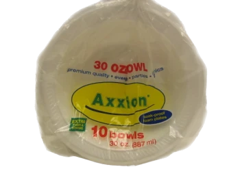 FOAM BOWL 7IN 30OZ 10CT