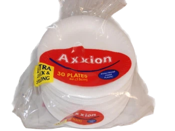 FOAM PLATE 6IN 25CT