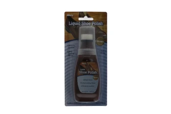 LIQUID BROWN SHOE POLISH