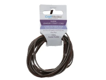 DARK BROWN CRAFT CORD