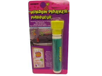 WINDOW MARKER YELLOW