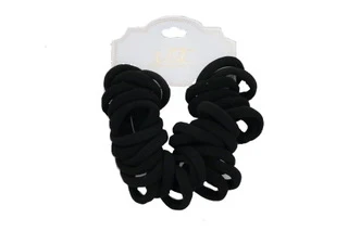 SMALL HAIR TIES 30 PC