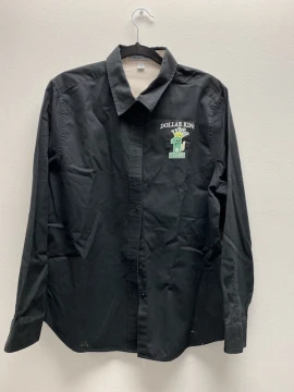 MEDIUM BLACK LONG SLEEVE SHIRT