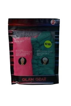 WET HAIR DRY HAIR TURBAN
