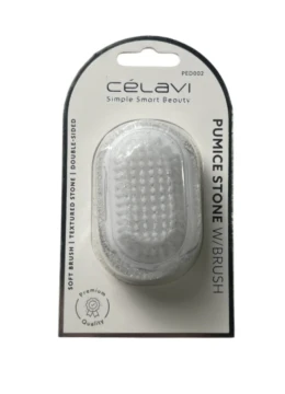 Celavi Pumice Stone with Brush