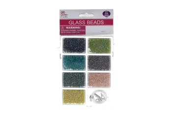 GLASS BEADS 1.76 OZ