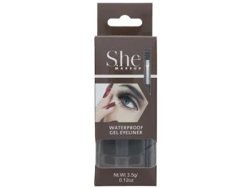 GEL EYELINER DK BROWN