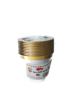 GOLD RIM CUP