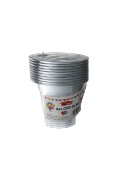 SILVER RIM CUP